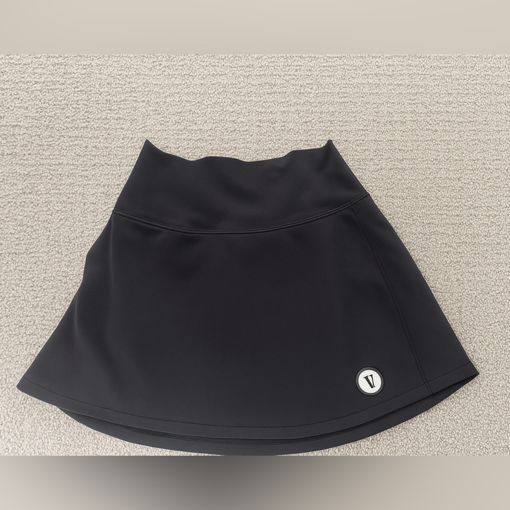 Vuori Classic Black Skater Skirt